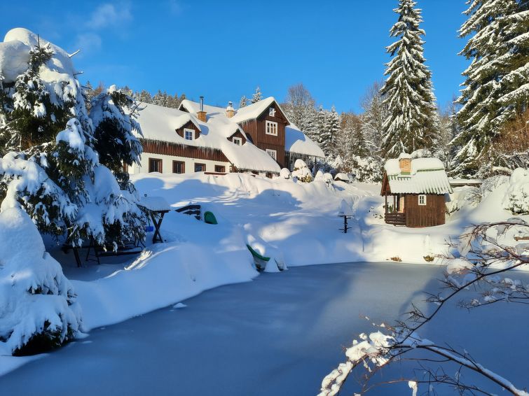 Casa de vacaciones U Jezírek