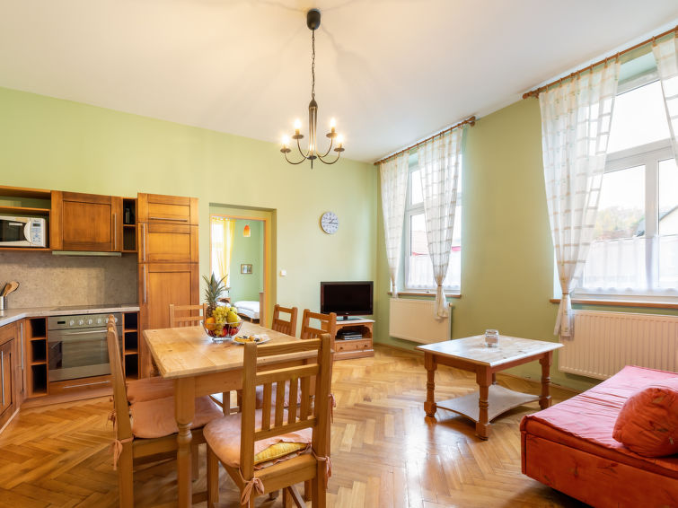 4-persoons appartement met whirlpool in Desná v Jizerských horách · 4 pers. in Desná v Jizerských horách