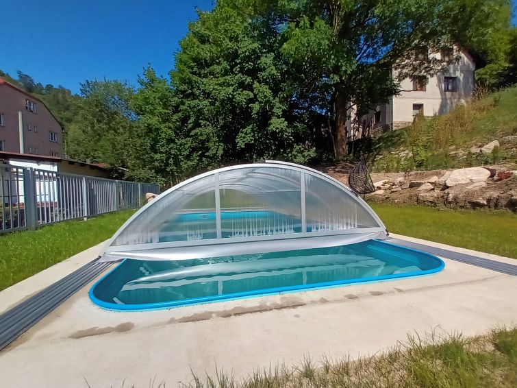 Modern appartement U Dzina voor 6 personen in Desná in Desná v Jizerských horách