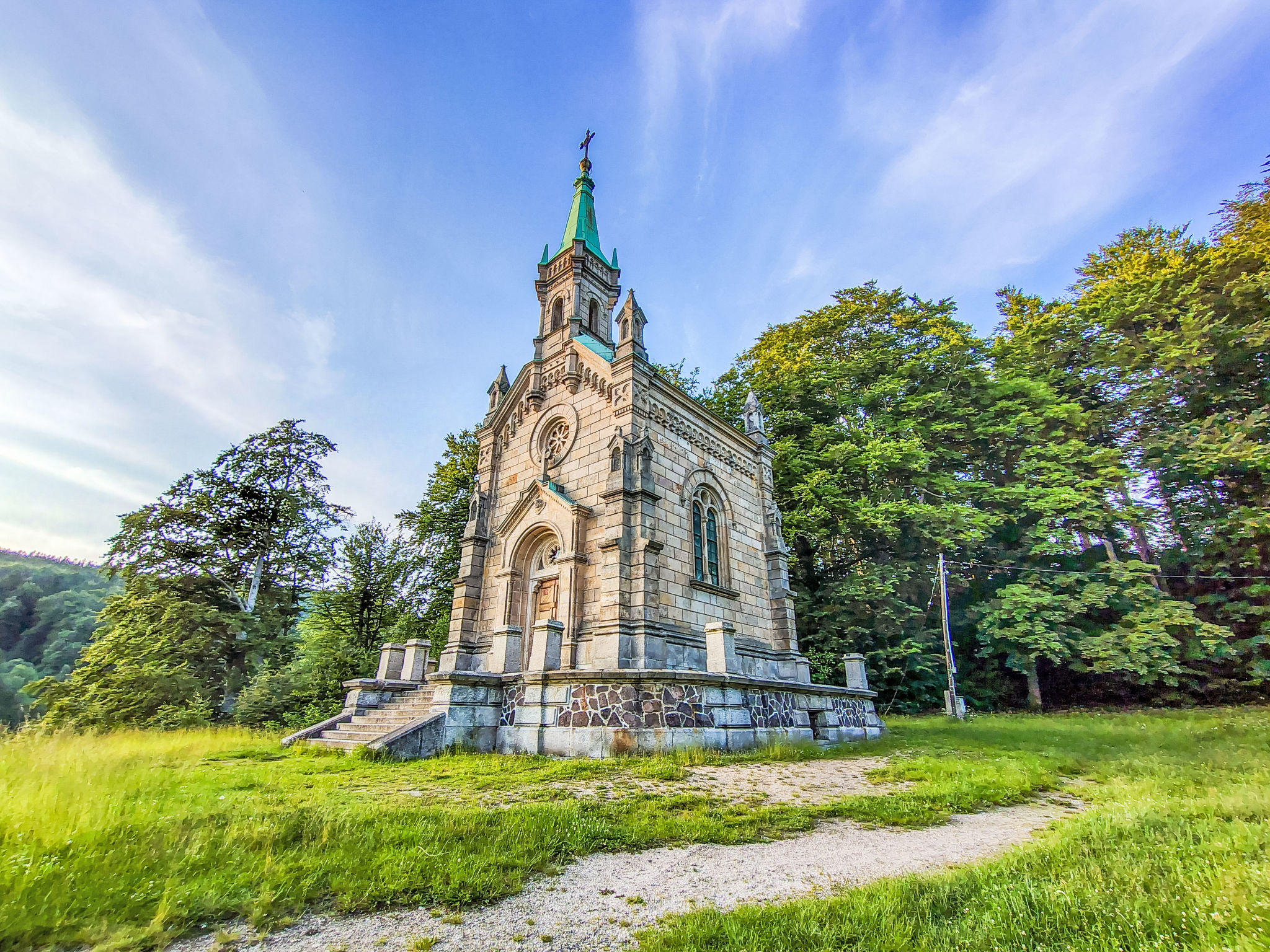 Riedlovka 2-Omgeving