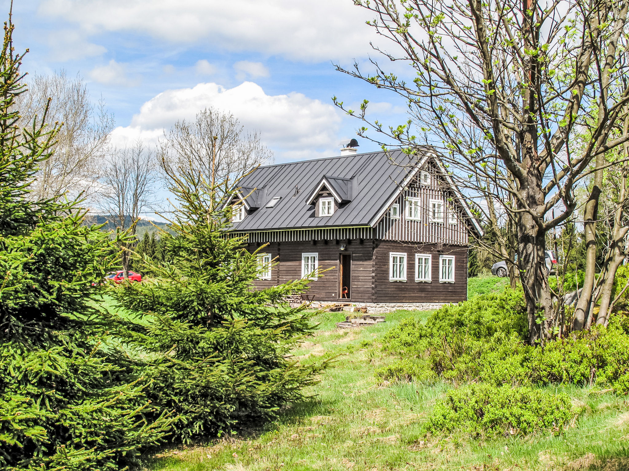 Sluneční vršek - Buiten