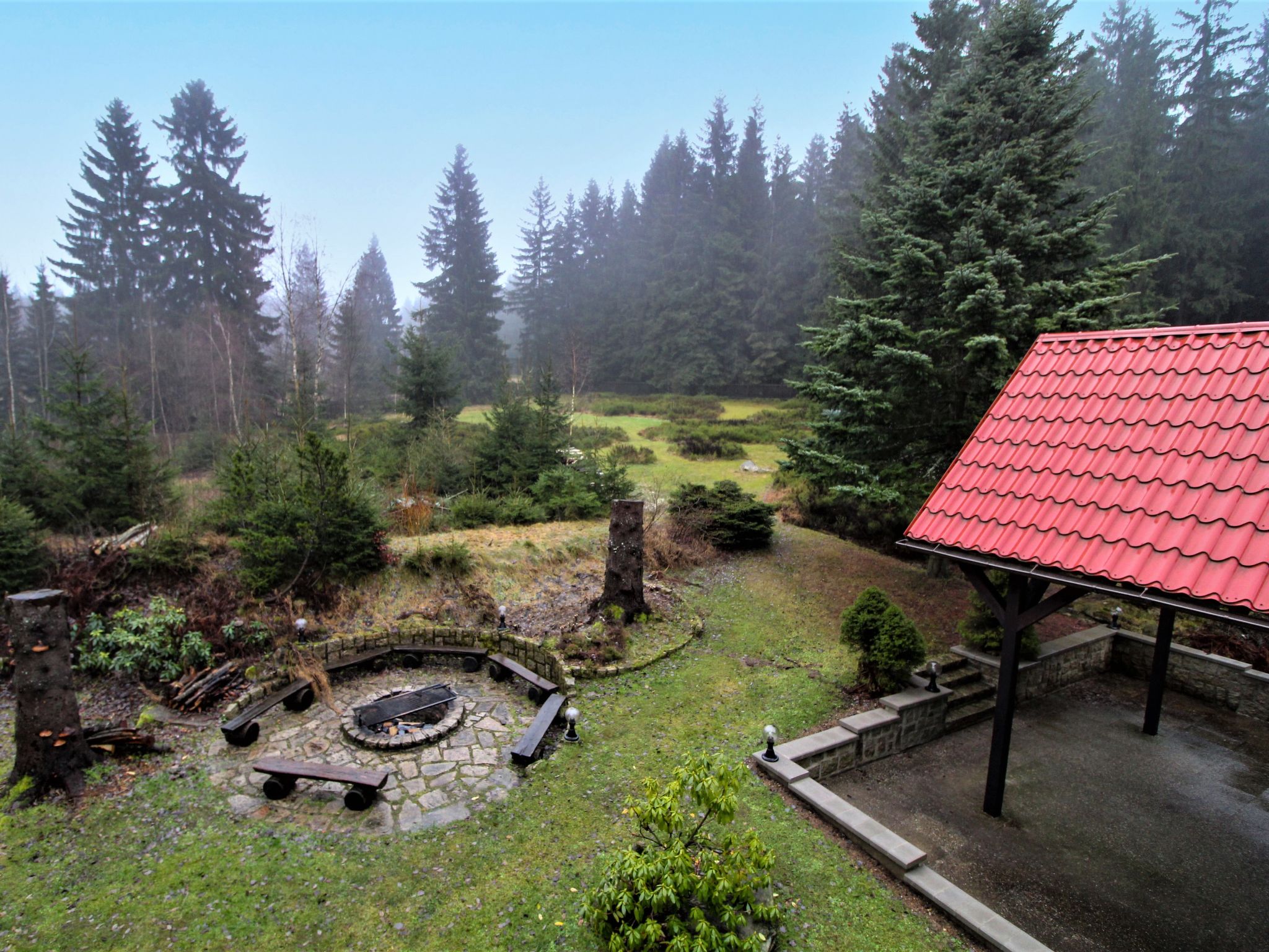 Jelení kout — Terrace (4 of 56)