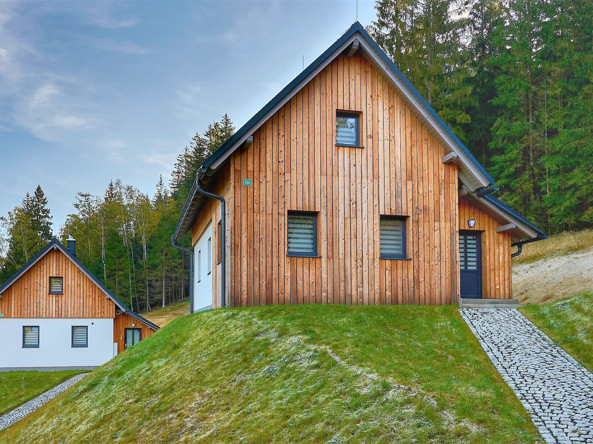 Vrijstaand chalet U lesa in Smržovka voor 5 personen - foto 38