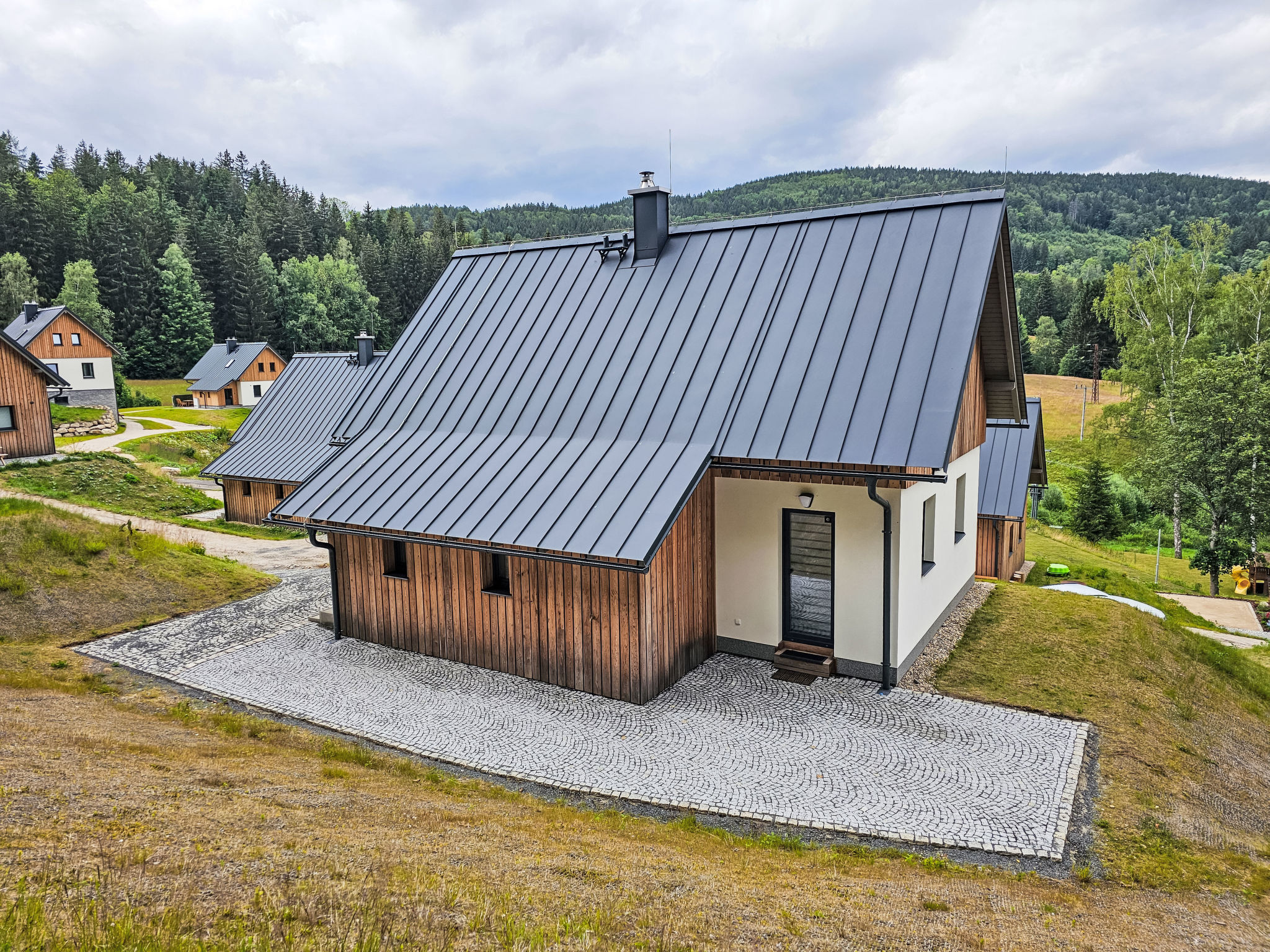 Vrijstaand chalet U lesa in Smržovka voor 5 personen - foto 40