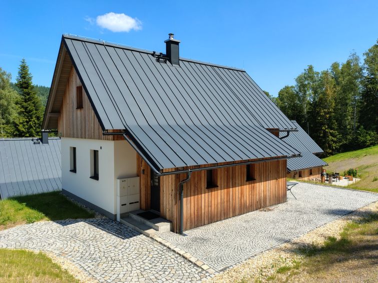 Vrijstaand chalet Pod lesem in Smržovka voor 5 personen in Smržovka