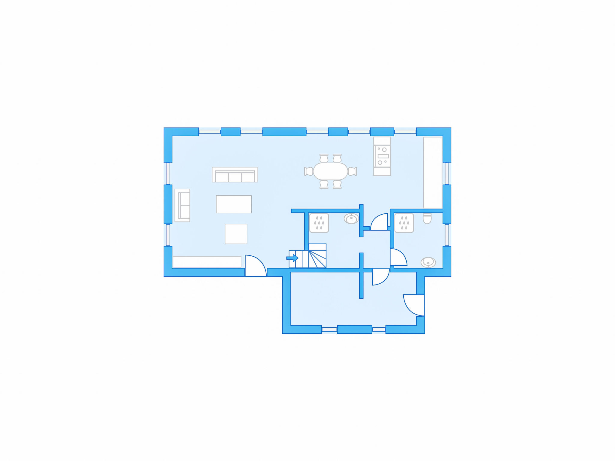 Appartement 13ka Duplex with Terrace – Plan, photo 34 sur 39