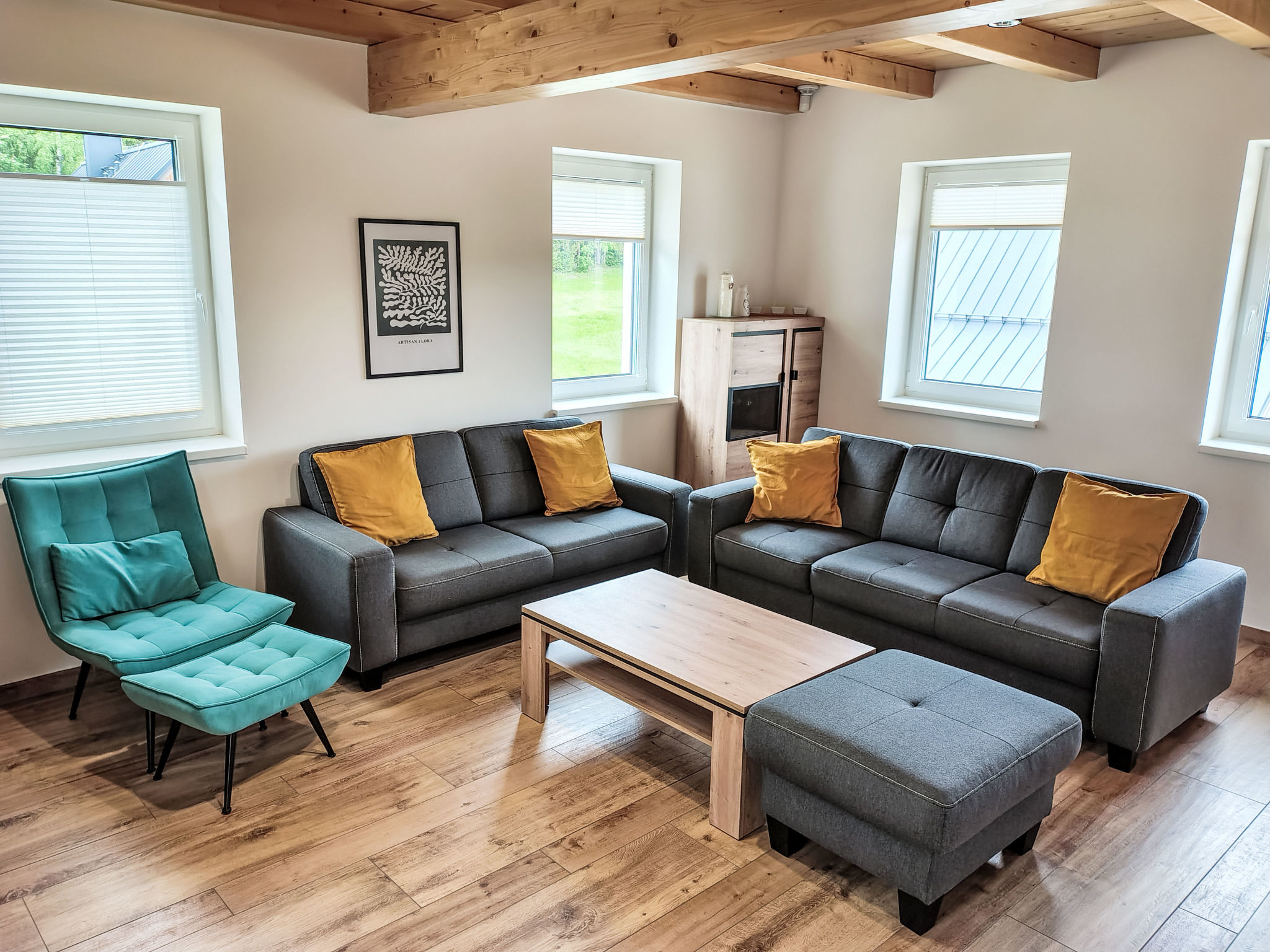 Chalupa 13ka - Horní apartmán-Binnen