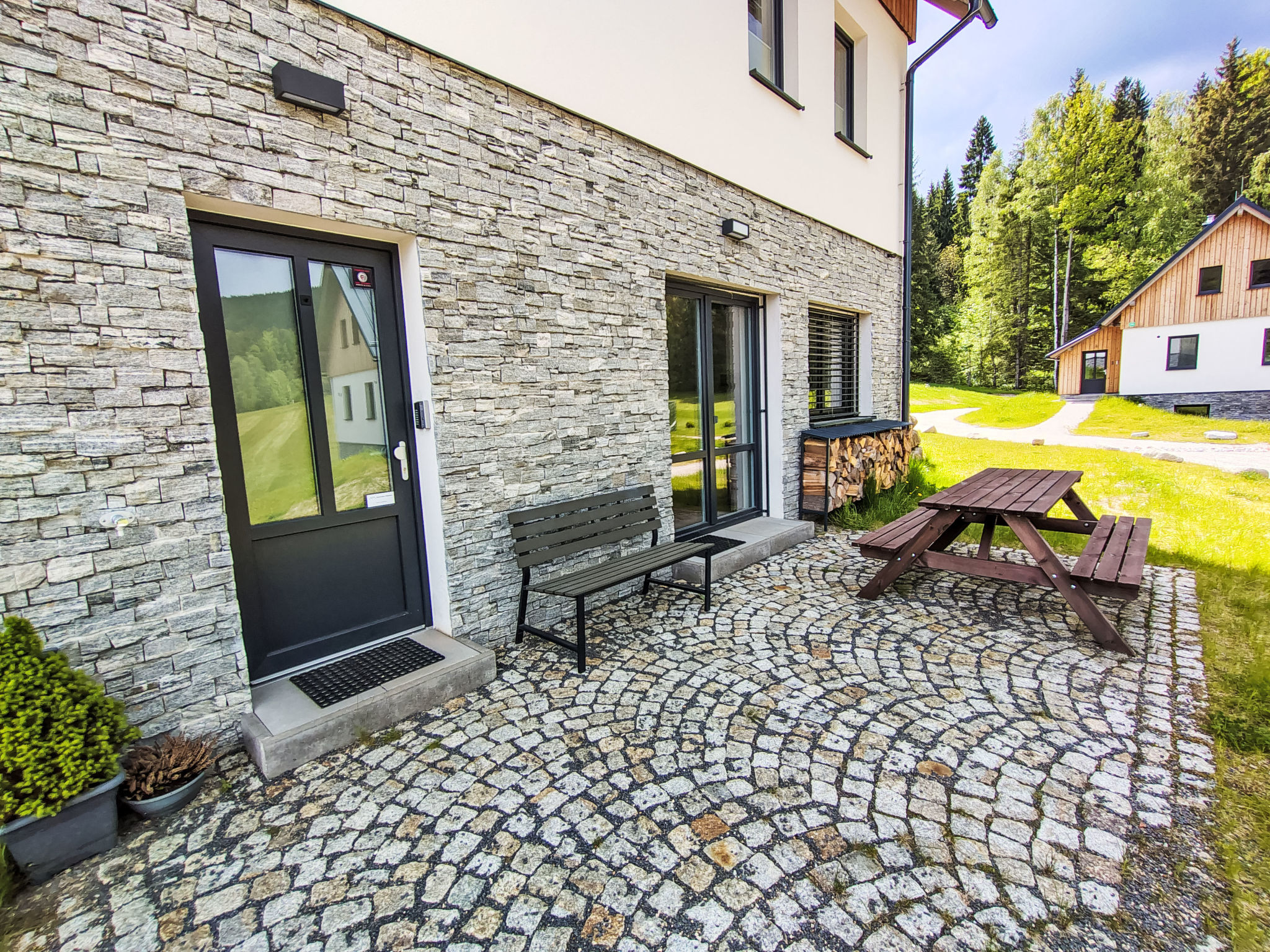 Chalupa 13ka - Dolní apartmán-Buiten
