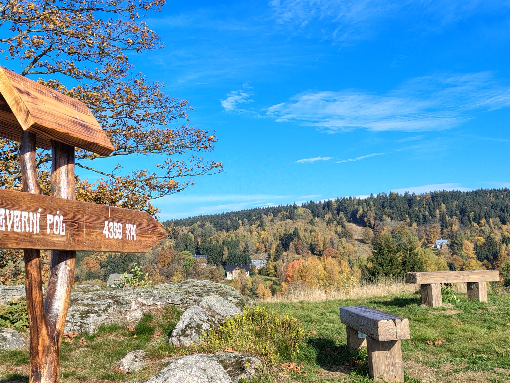 Adélka - Omgeving