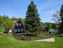 Vrijstaande vakantiewoning Marta in het IJzergebergte, vlakbij skipistes en meren - thumbnail 1