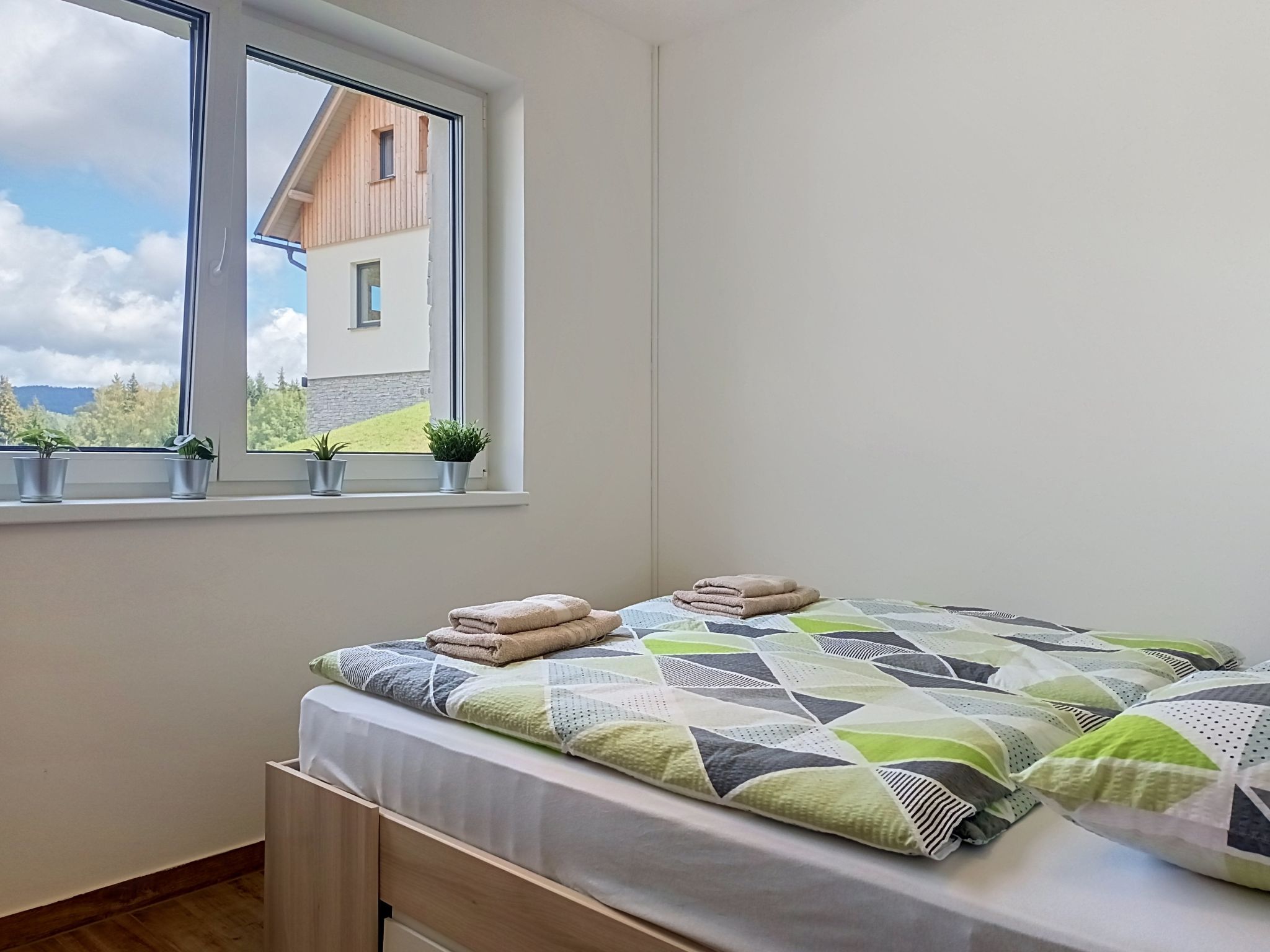 Appartement Sunny Terrace Oasis – Chambre, photo 26 sur 44