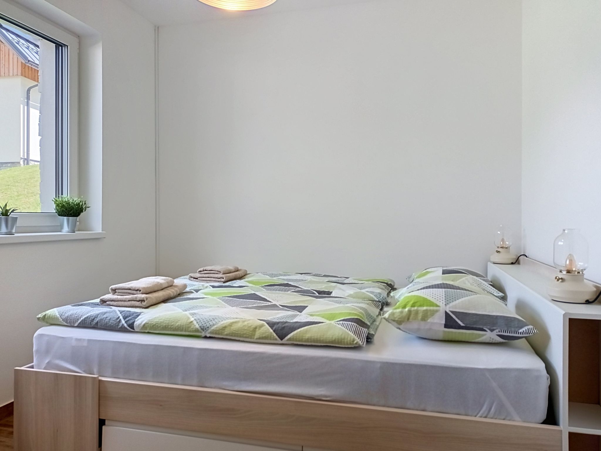 Appartement Sunny Terrace Oasis – Chambre, photo 25 sur 44