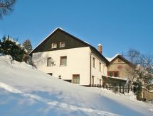 Ruime villa met privézwembad direct aan de skipiste in Smržovka - thumbnail 3