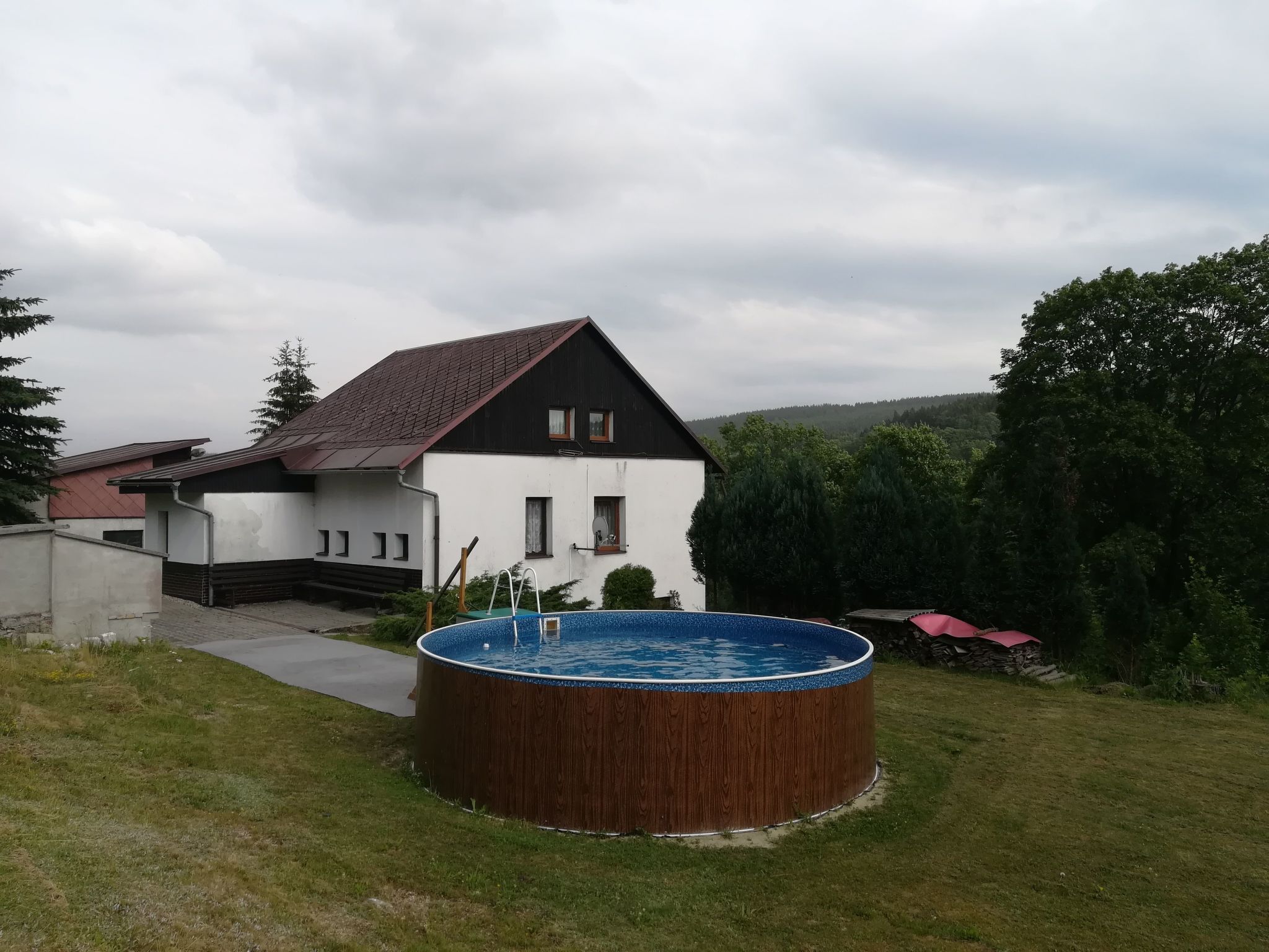 Ferienvilla mit privatem Pool