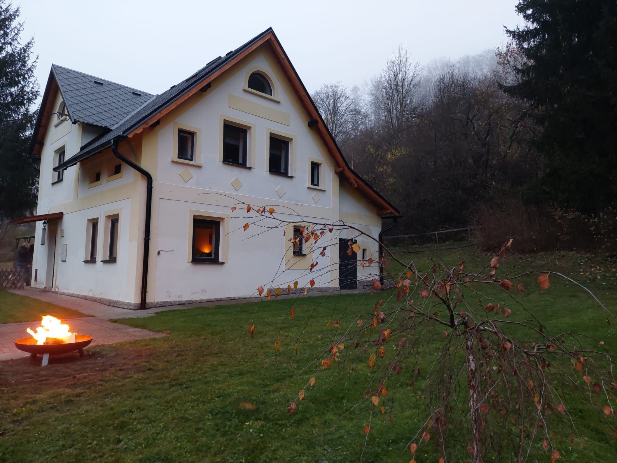 In natürlicher Umgebung-Binnen