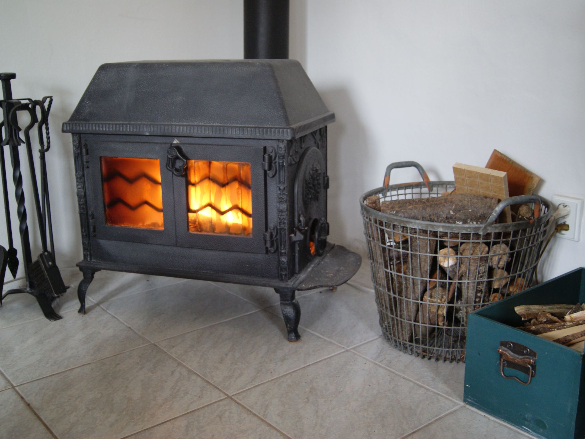 In natürlicher Umgebung-Binnen