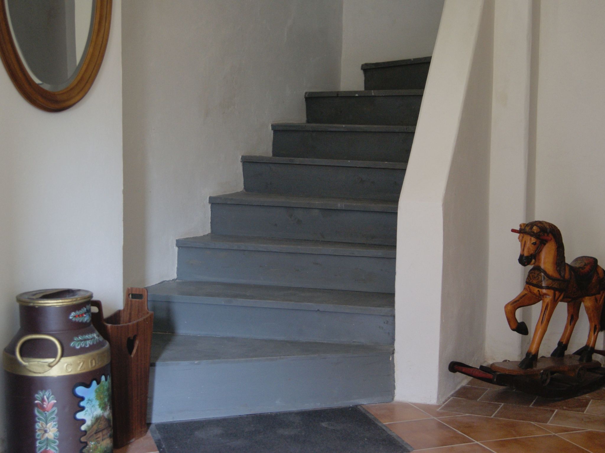 In natürlicher Umgebung-Binnen