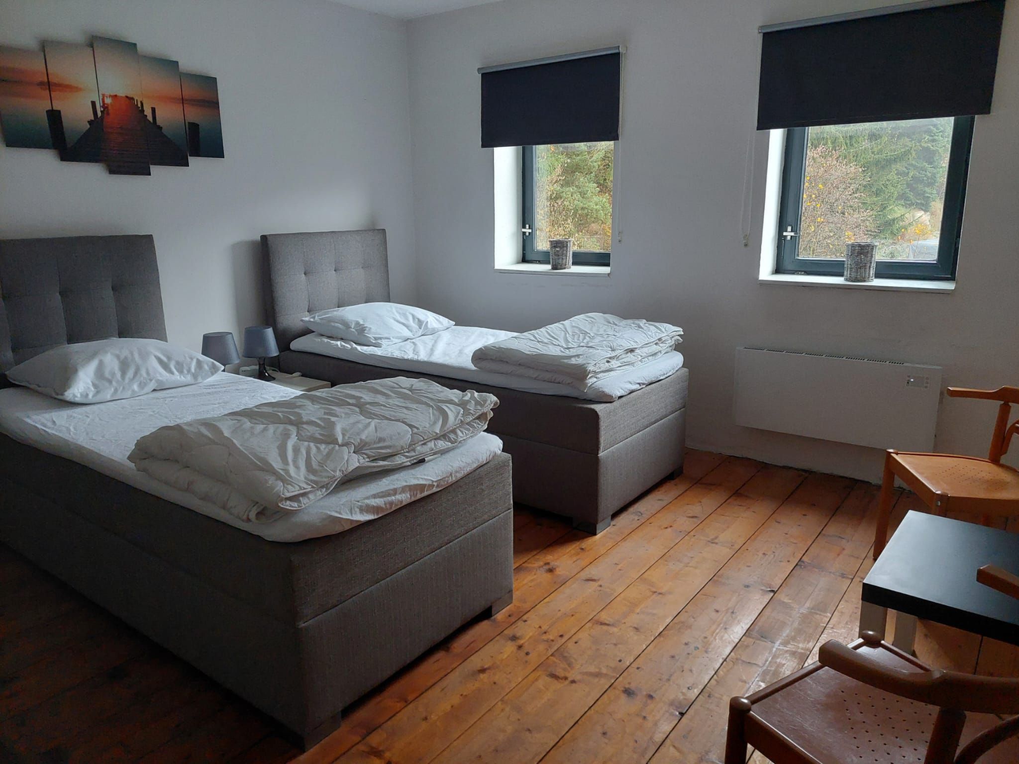 In natürlicher Umgebung-Binnen