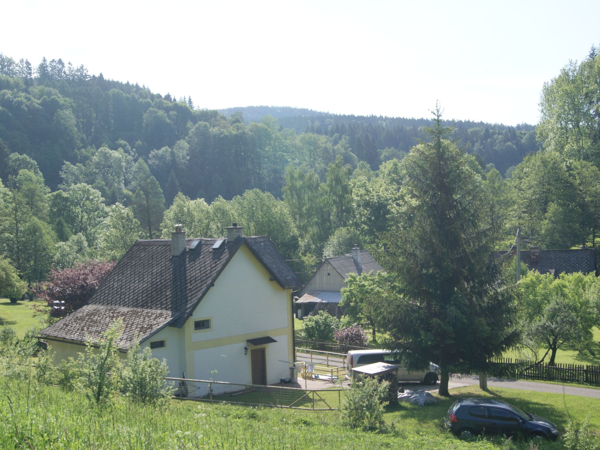 In natürlicher Umgebung-Binnen