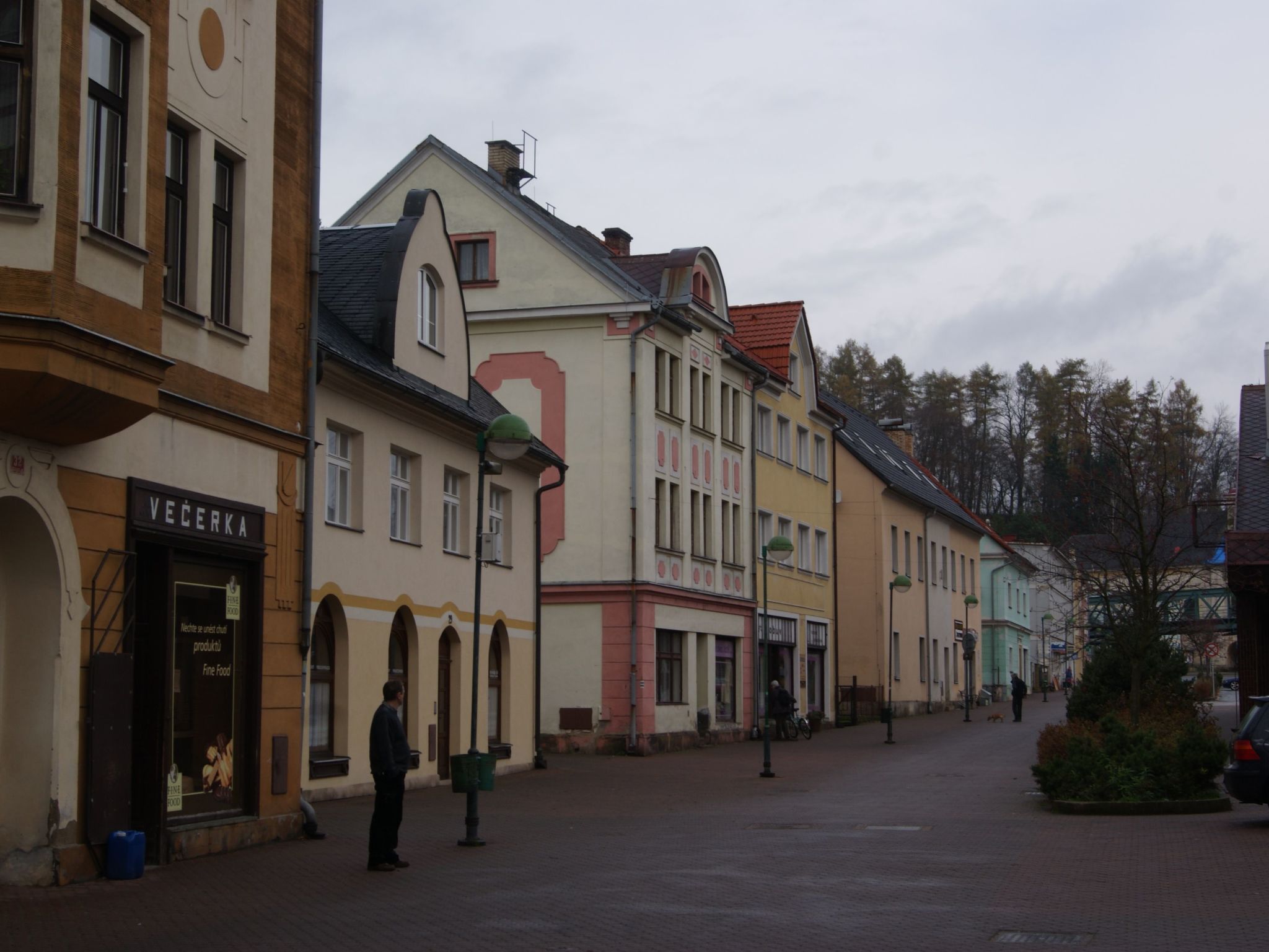In natürlicher Umgebung-Binnen