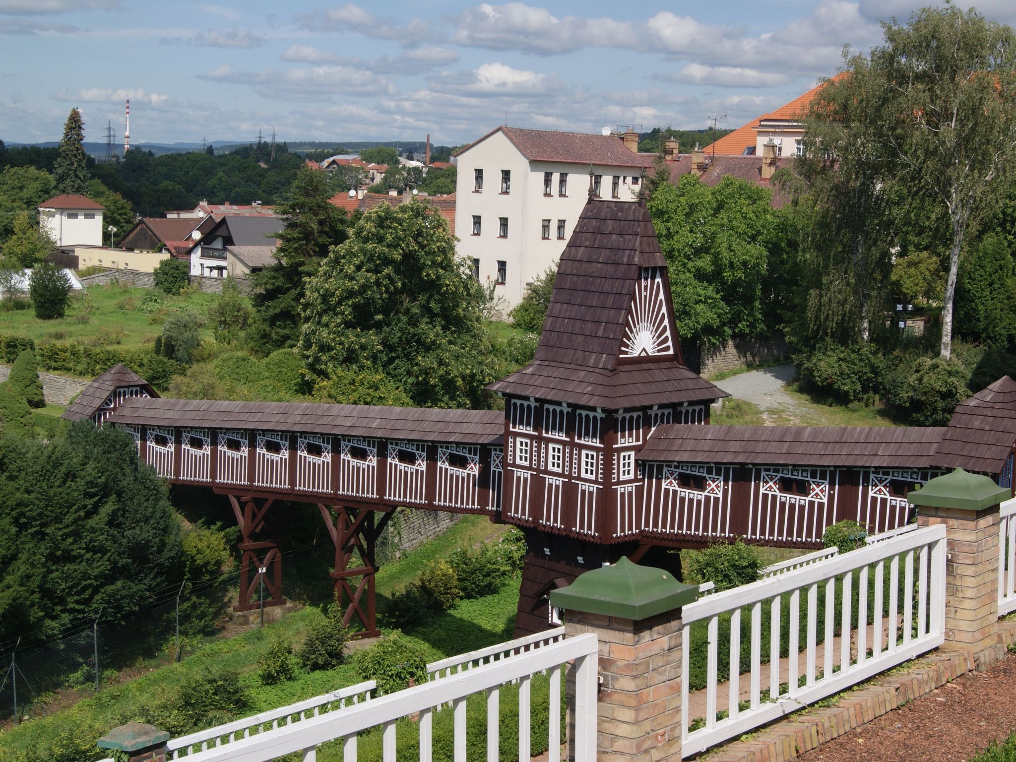 In natürlicher Umgebung-Binnen