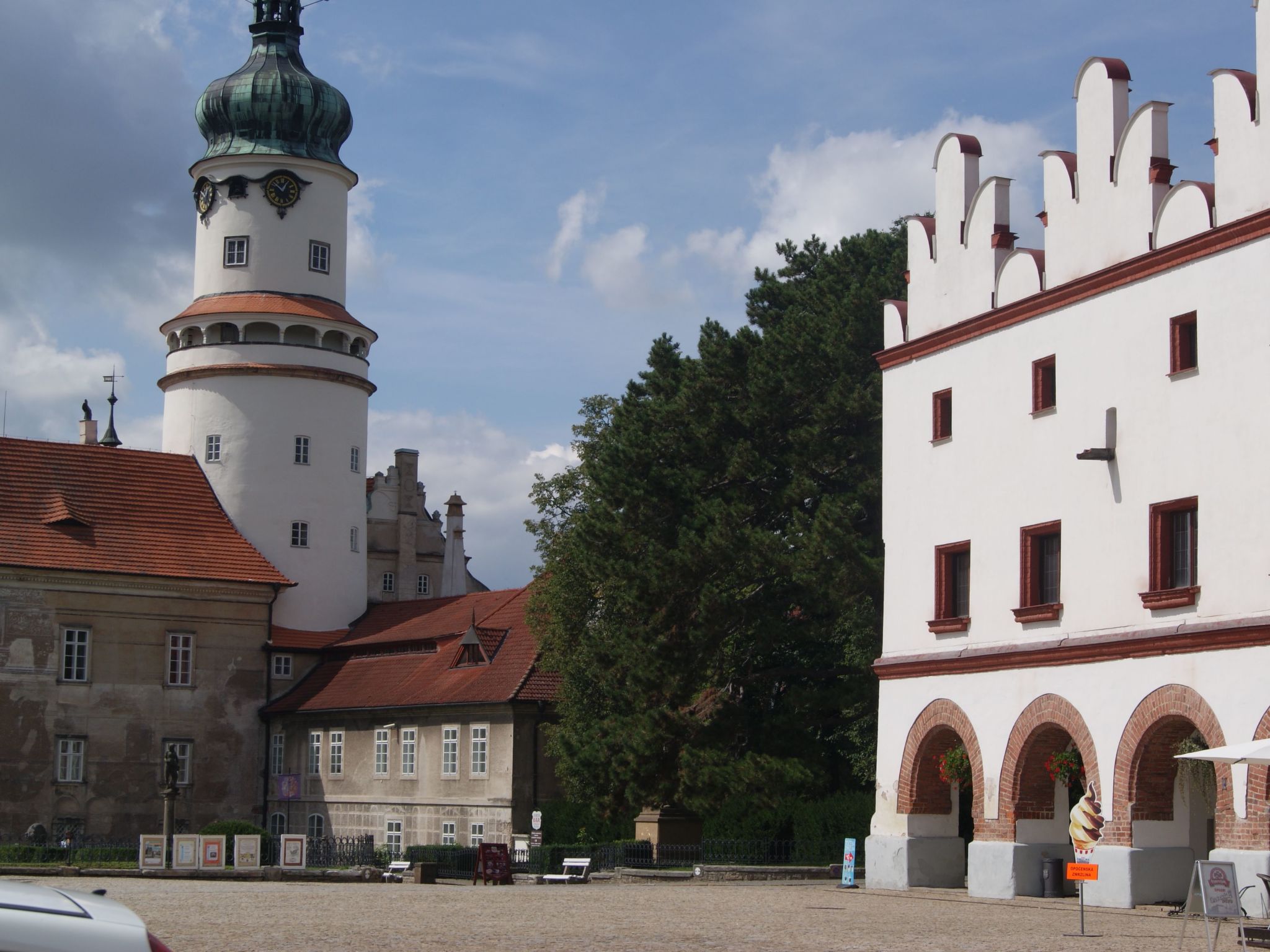 In natürlicher Umgebung-Binnen