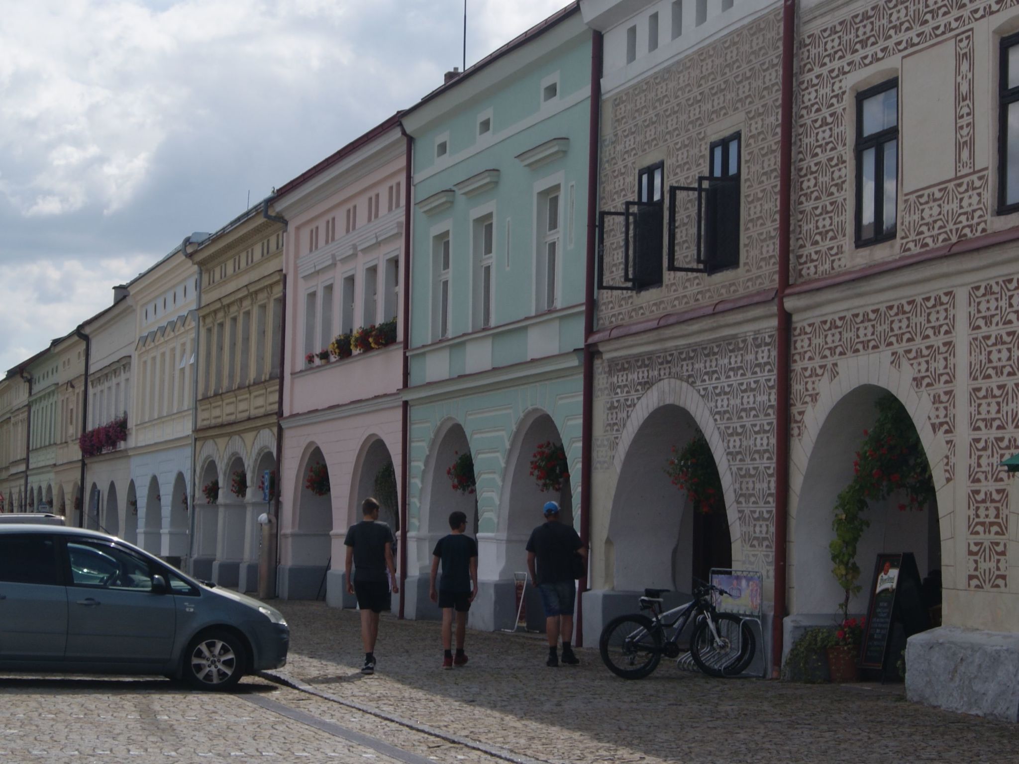 In natürlicher Umgebung-Binnen