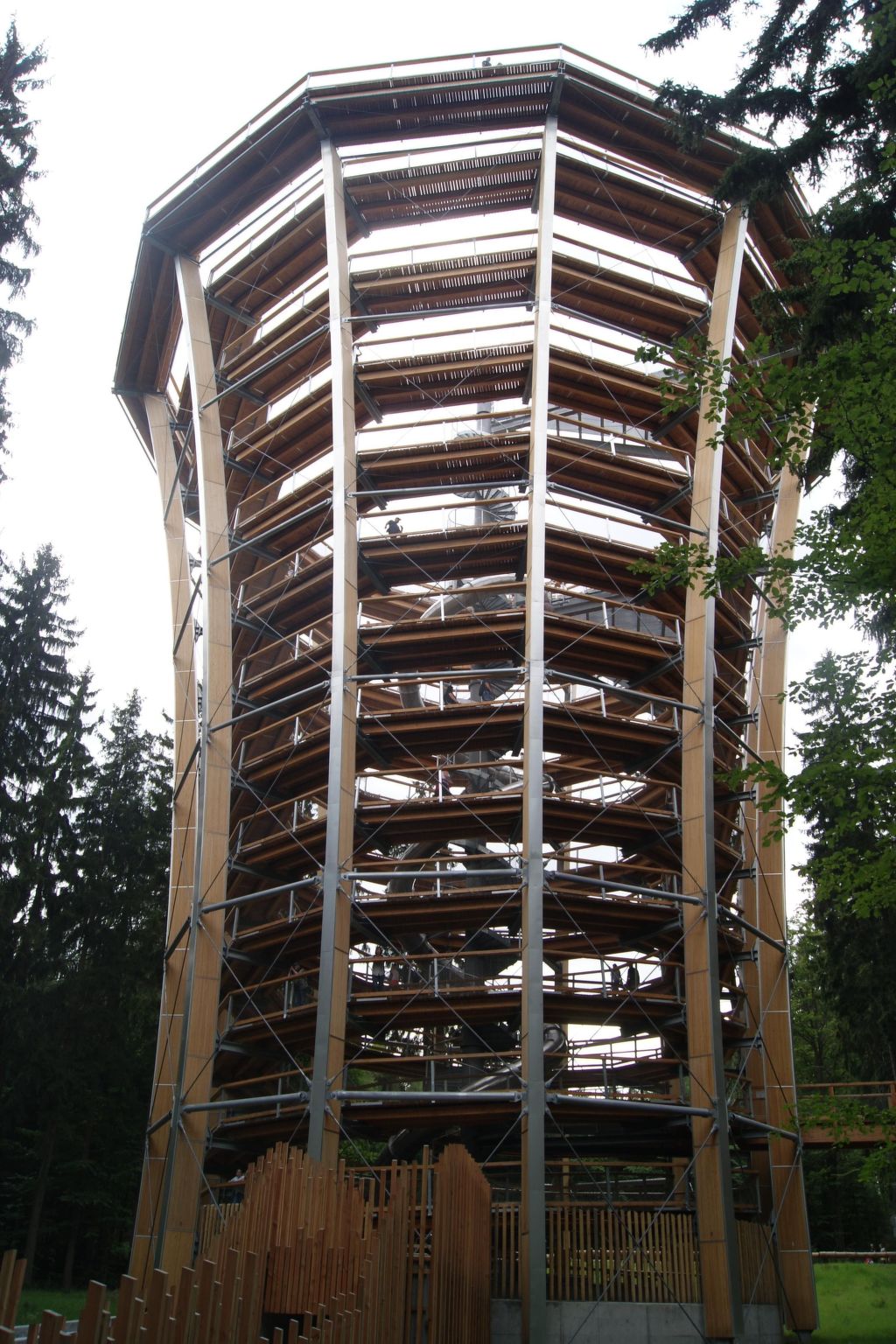 In natürlicher Umgebung-Binnen