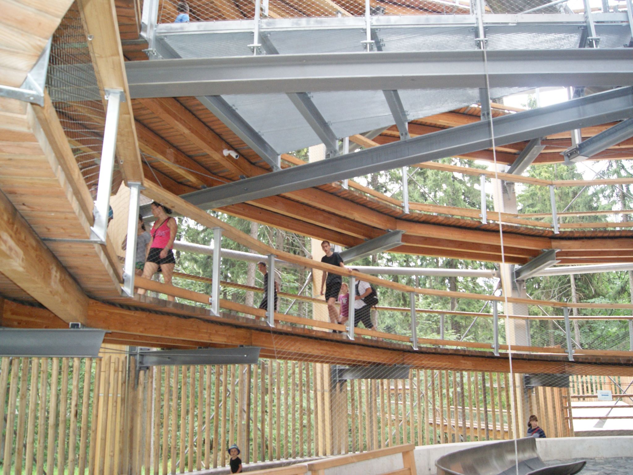 In natürlicher Umgebung-Binnen