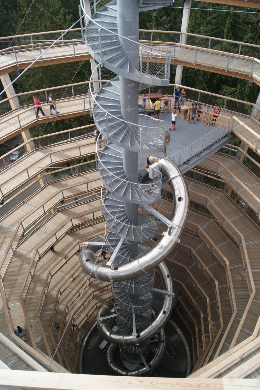 In natürlicher Umgebung-Binnen