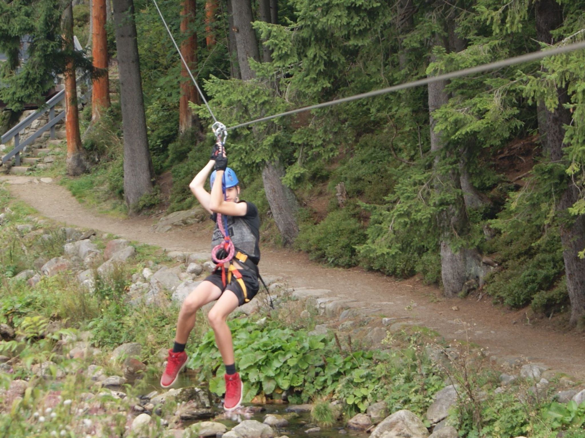 In natürlicher Umgebung-Binnen