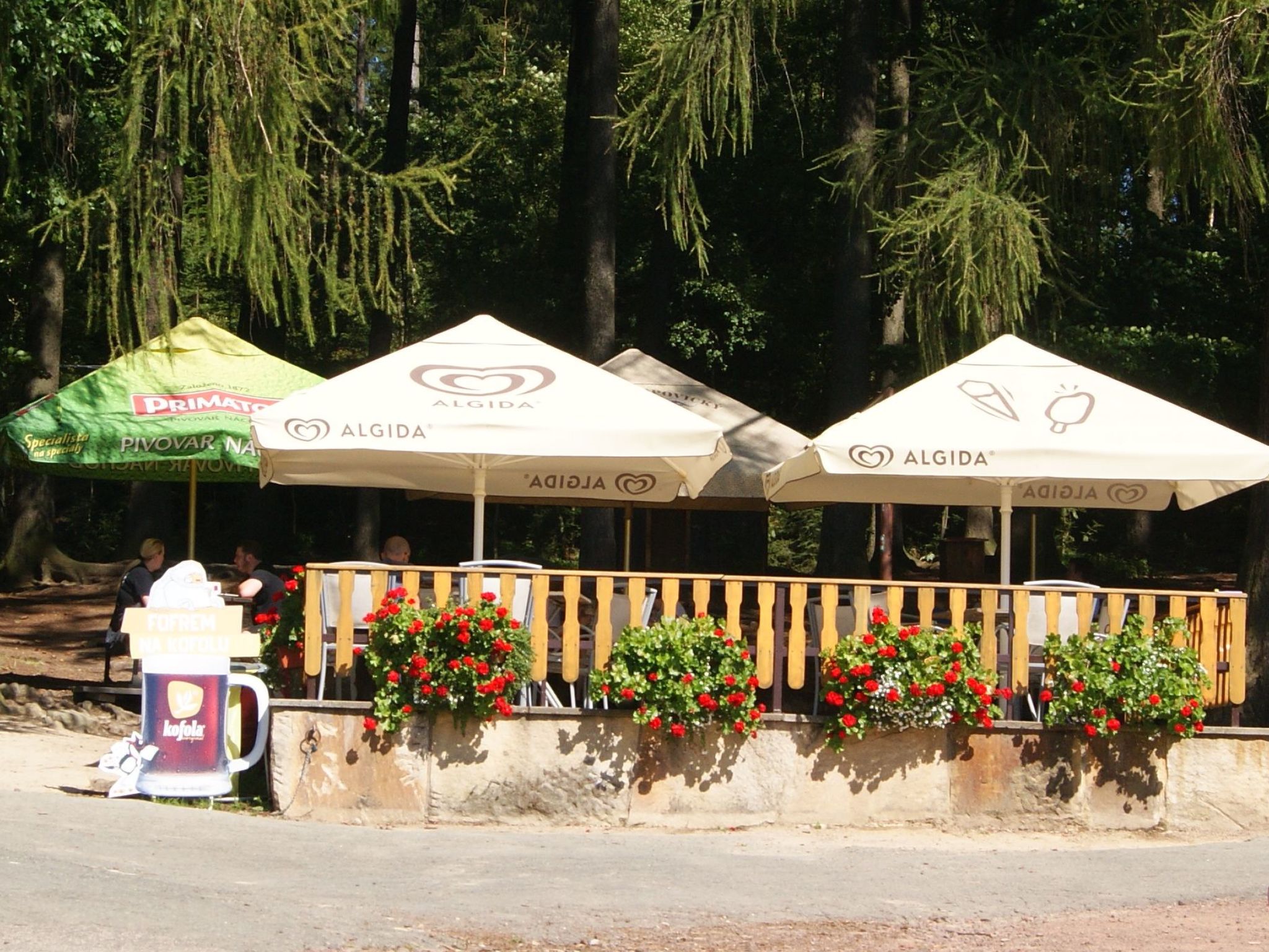 In natürlicher Umgebung-Binnen