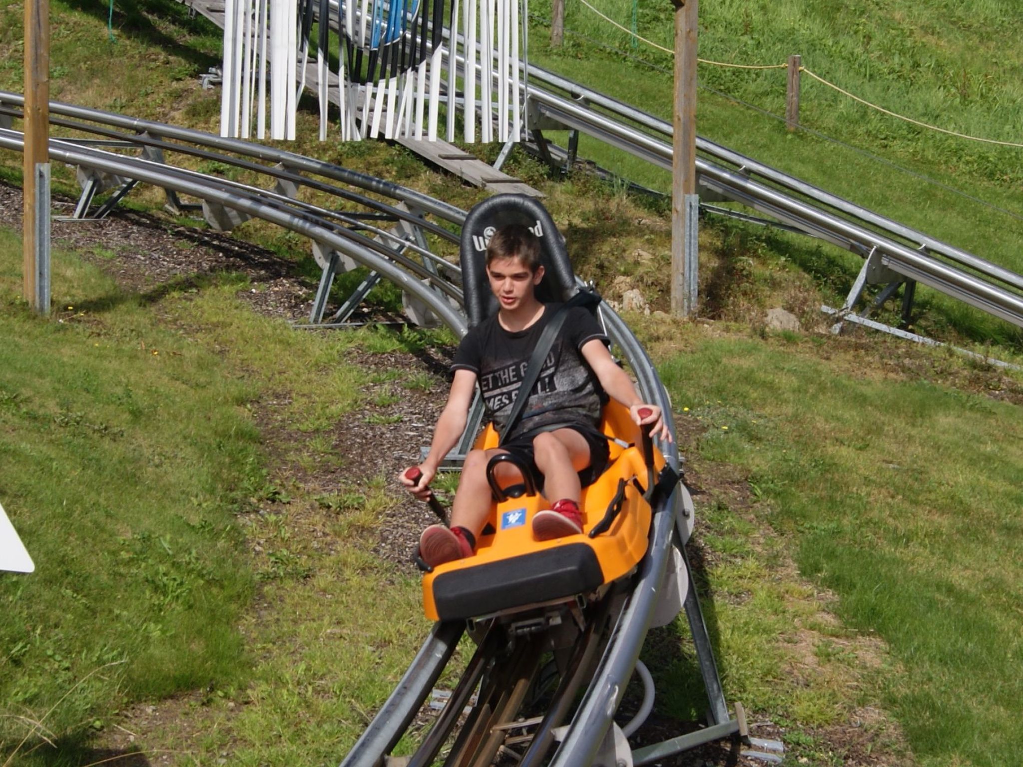 In natürlicher Umgebung-Binnen