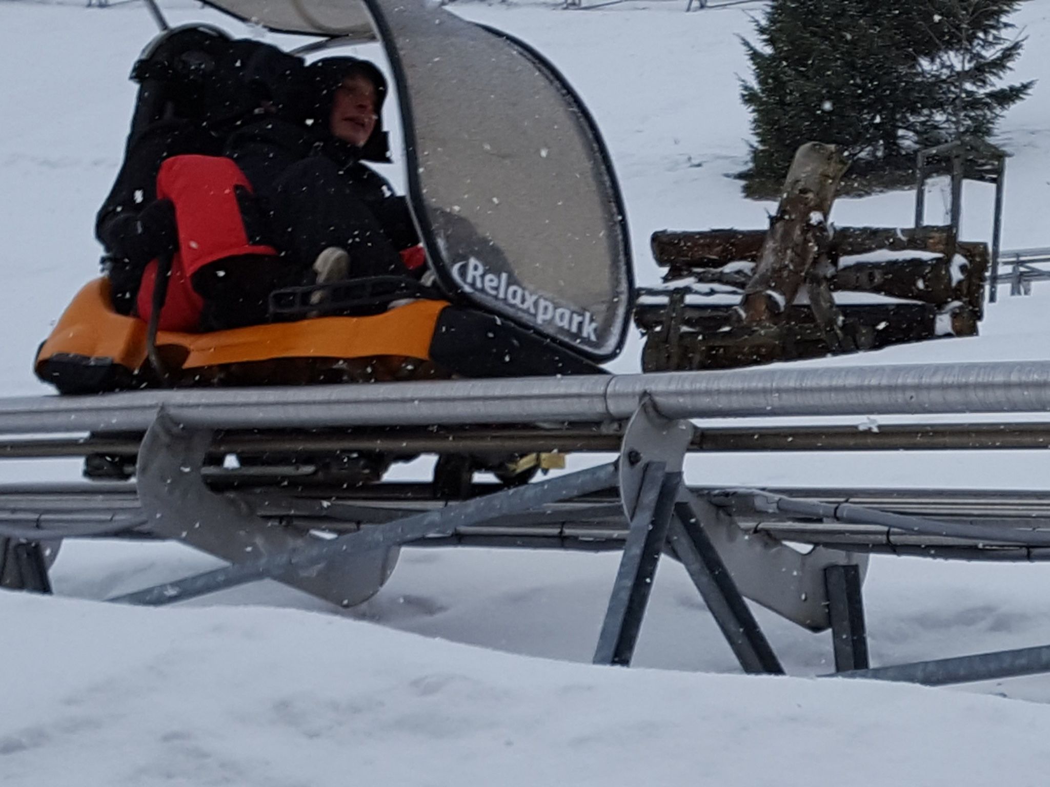 In natürlicher Umgebung-Binnen