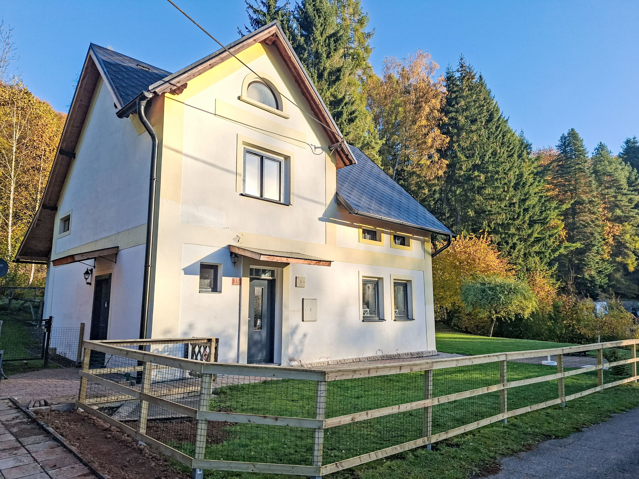 In natürlicher Umgebung
