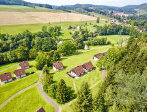 Vrijstaand vakantiehuis voor 8 aan de bosrand in Stárkov, Adršpach - thumbnail 1