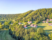 Ruim vakantiehuis voor 8 aan de bosrand bij Adršpach, met zwembad - thumbnail 5
