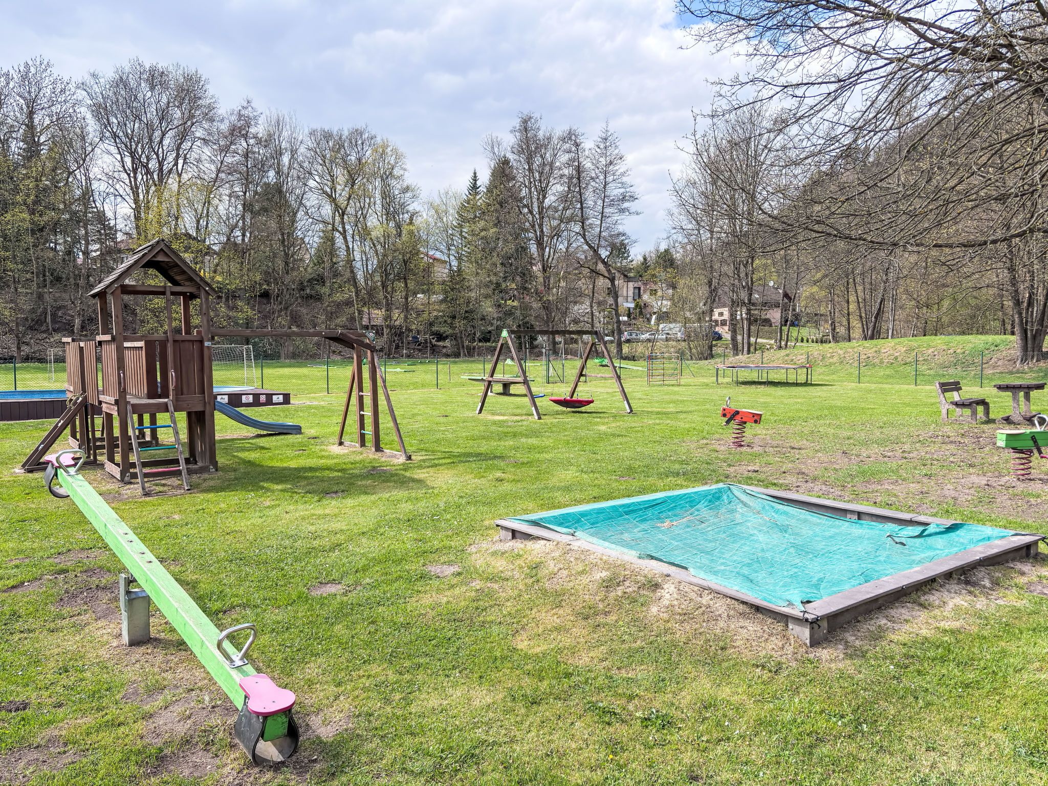 Green Valley Park Stárkov 18 - Buiten