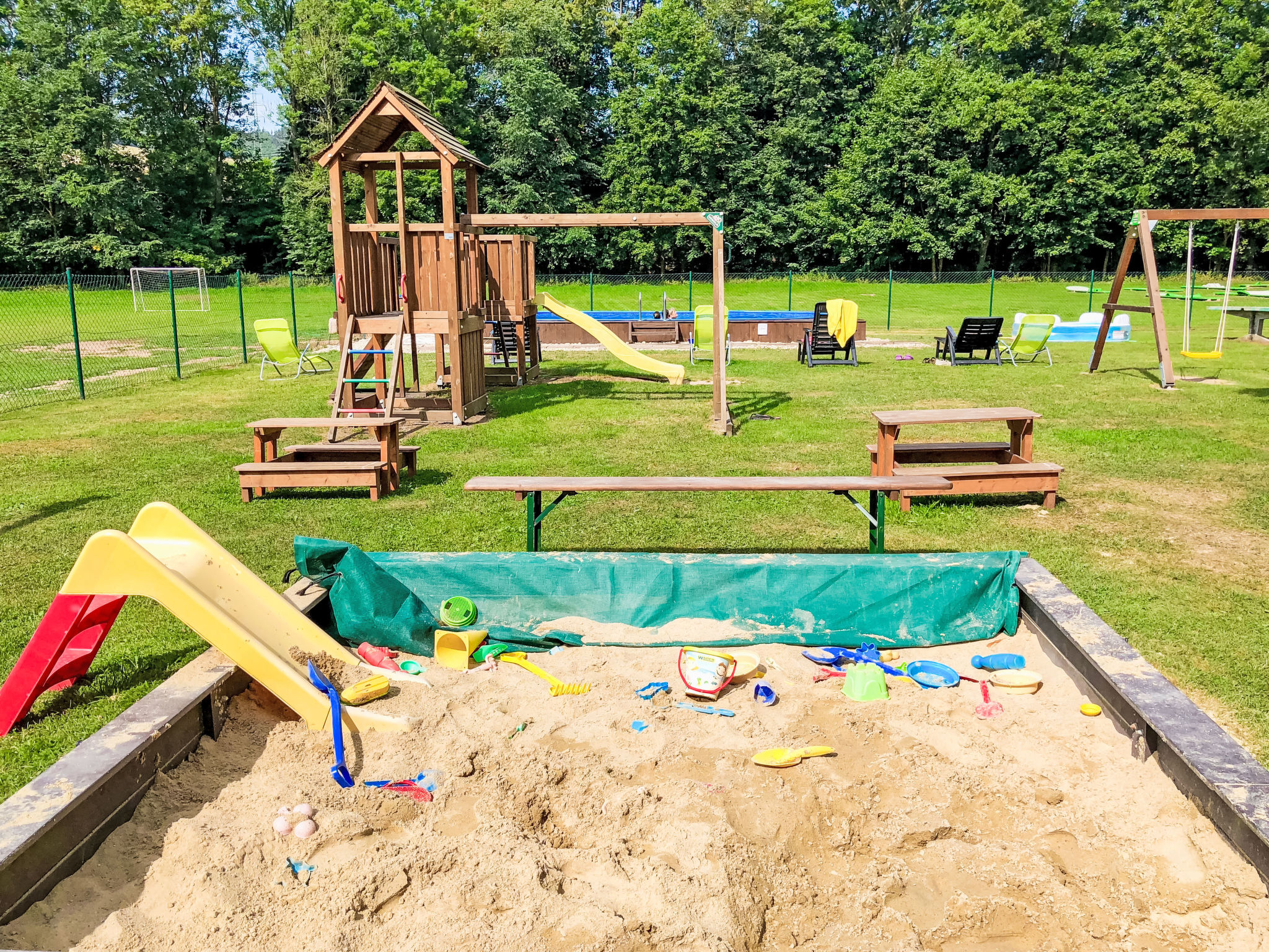 Green Valley Park Stárkov 18 - Buiten