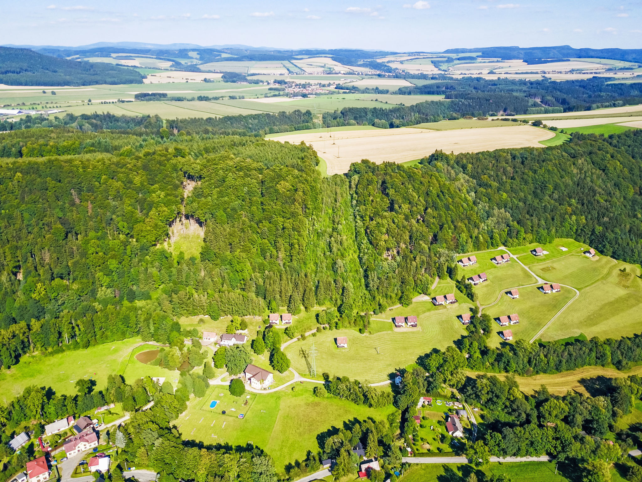 Green Valley Park Stárkov 18 - Buiten