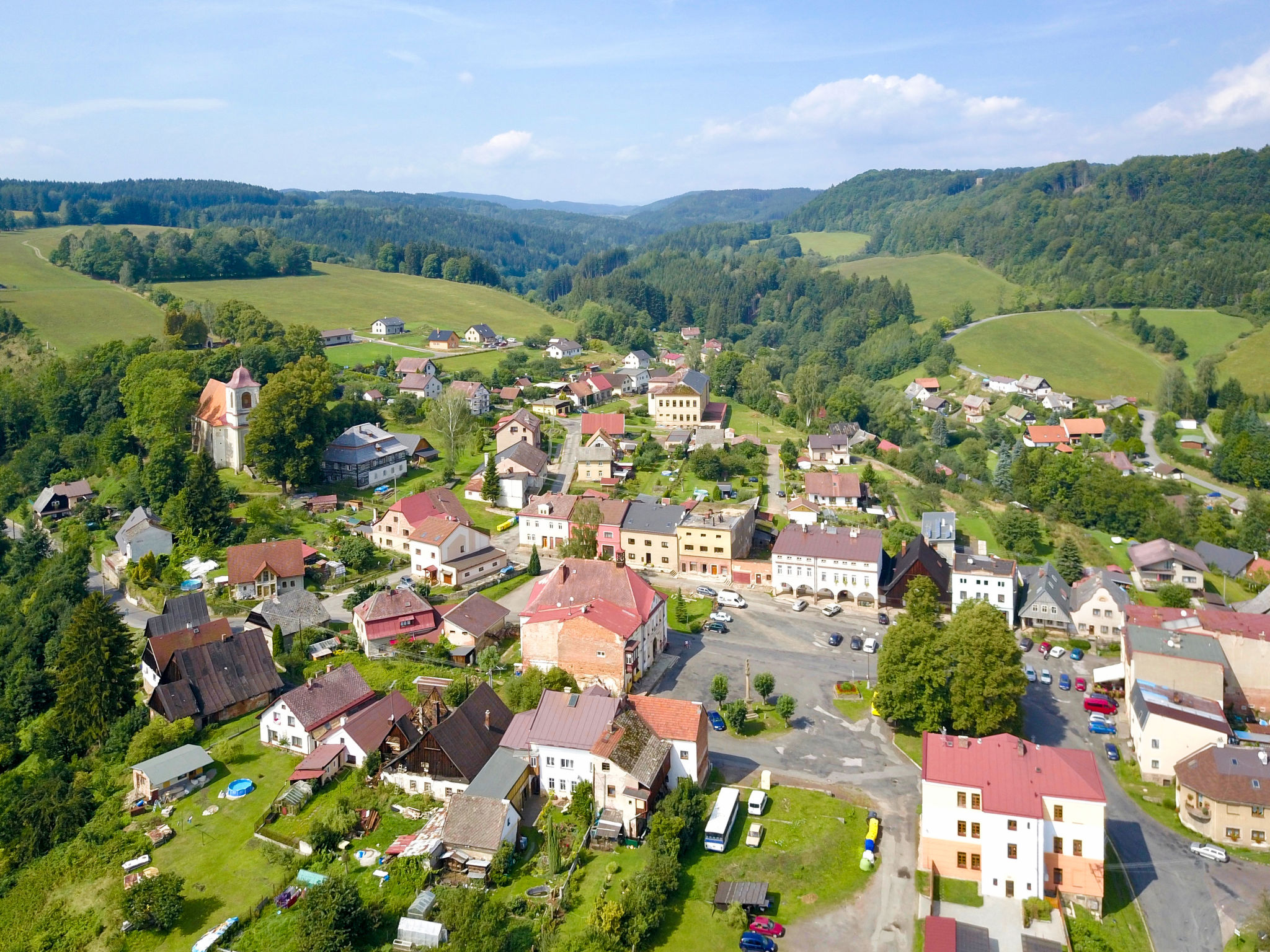 Green Valley Park Stárkov 18 - Omgeving