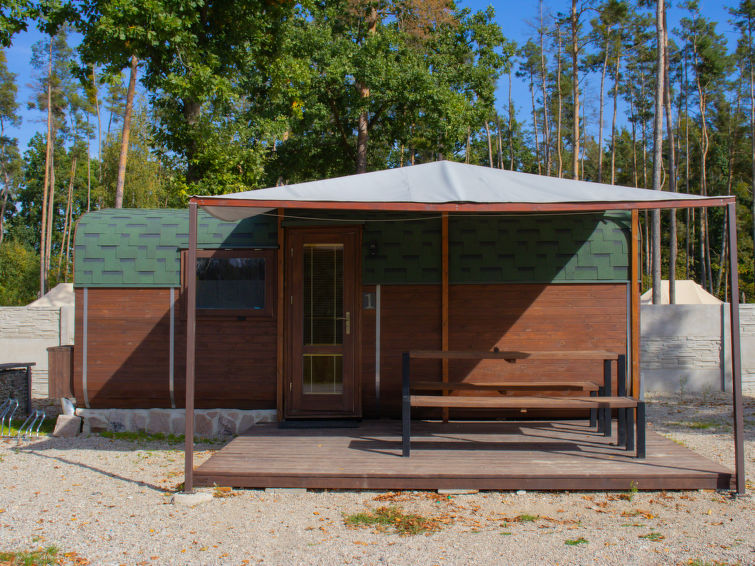 4-persoons vakantiehuis aan het strand in Hradec Kralove in Hradec Kralove