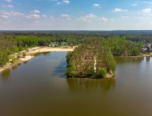 4-persoons vrijstaand vakantiehuis aan het strand in Hradec Kralove - thumbnail 4