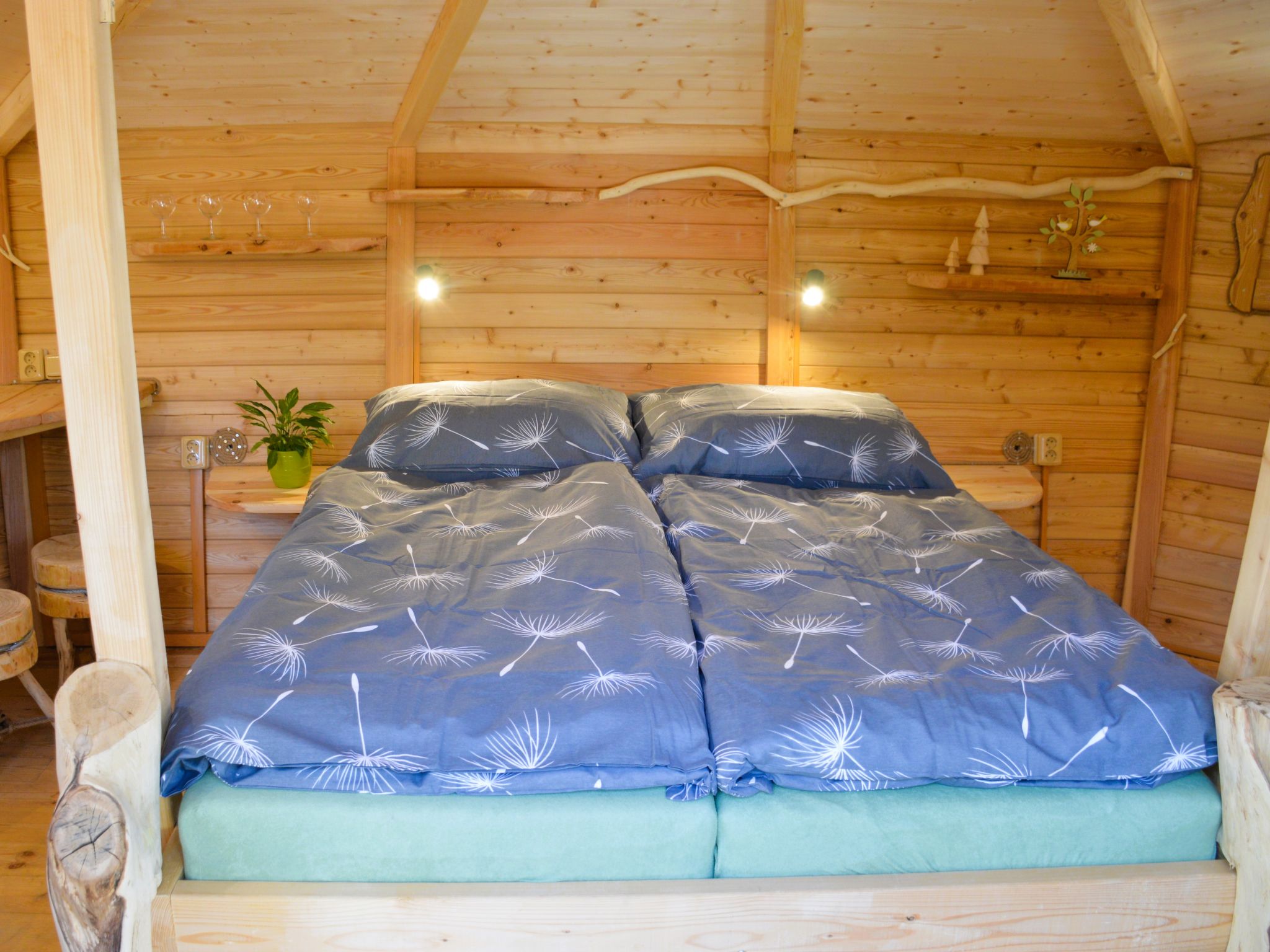 Treehouse 1-Binnen