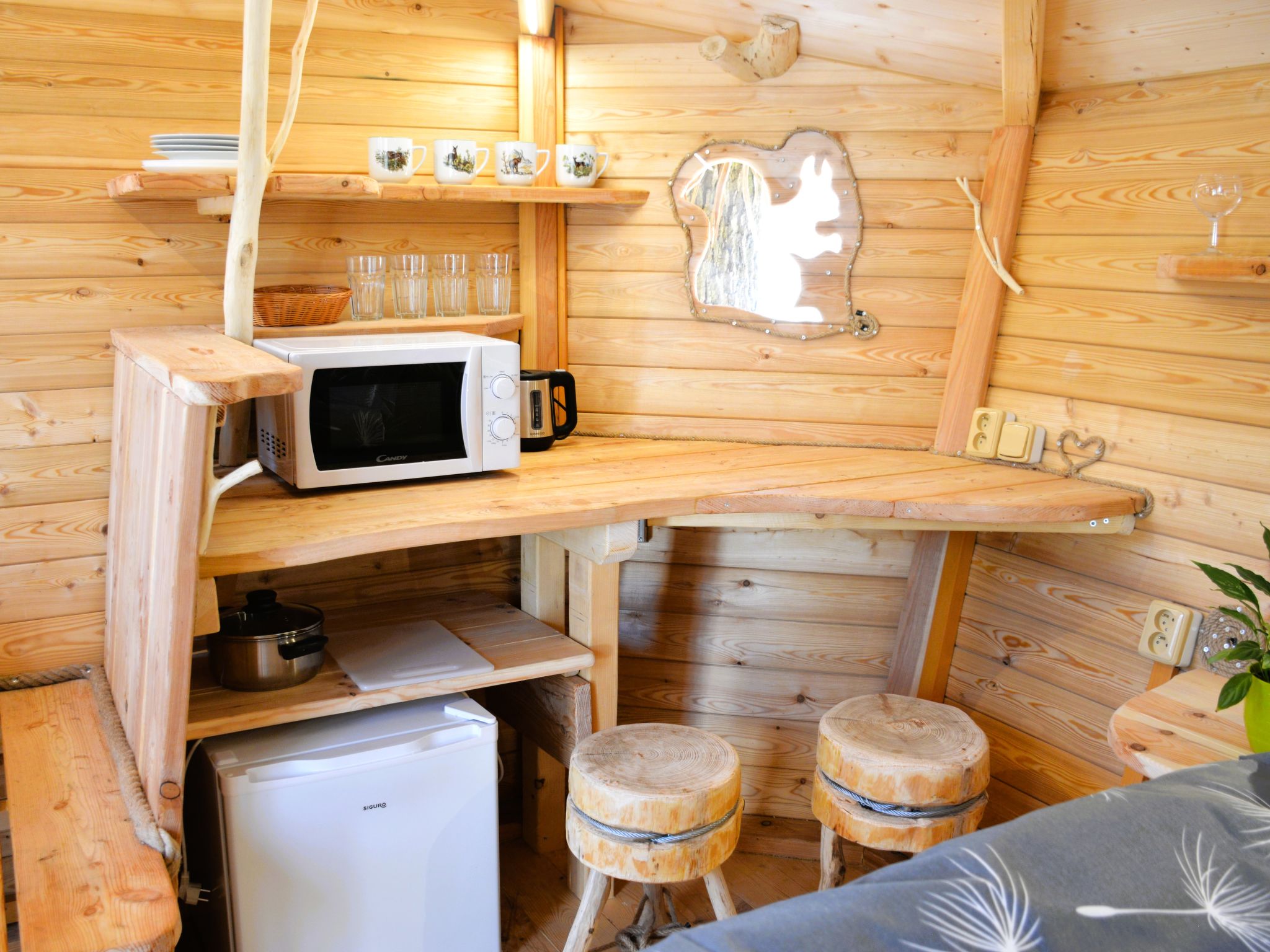 Treehouse 1-Binnen