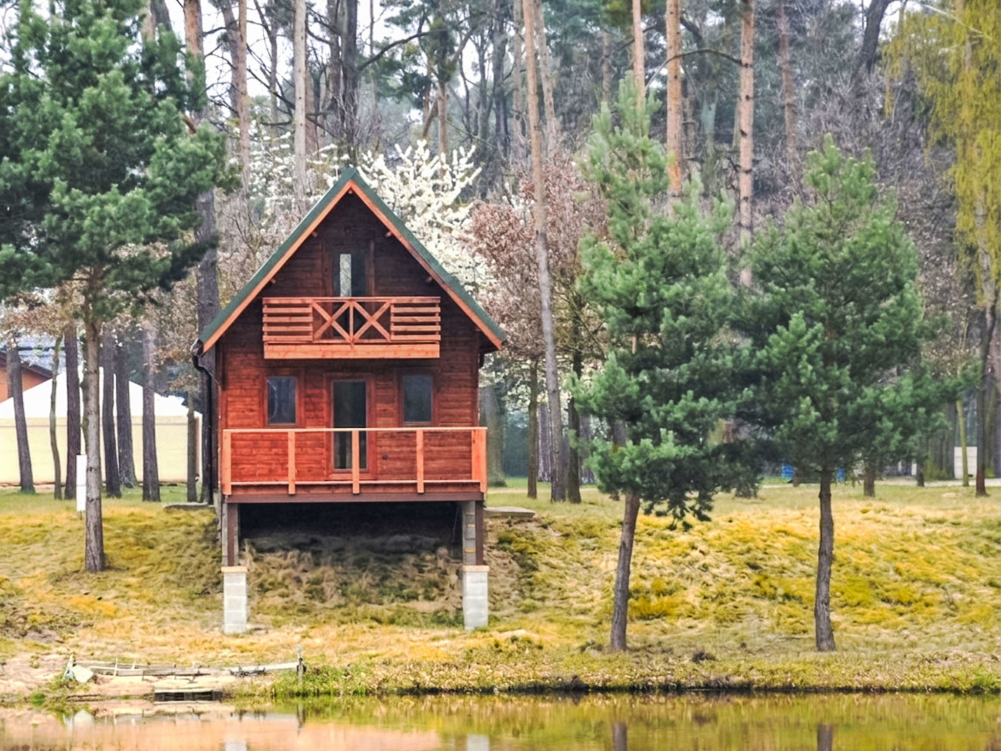 Vakantiehuis met 1 slaapkamer(s) in Hradec Kralove (Tsjechië) voor 6 personen