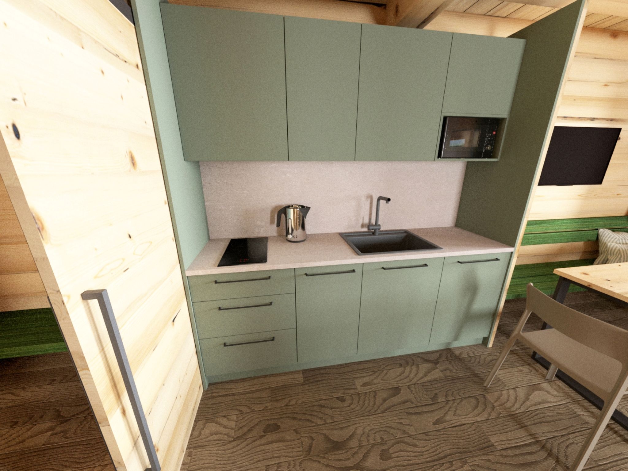 Kitchen / Dining Room