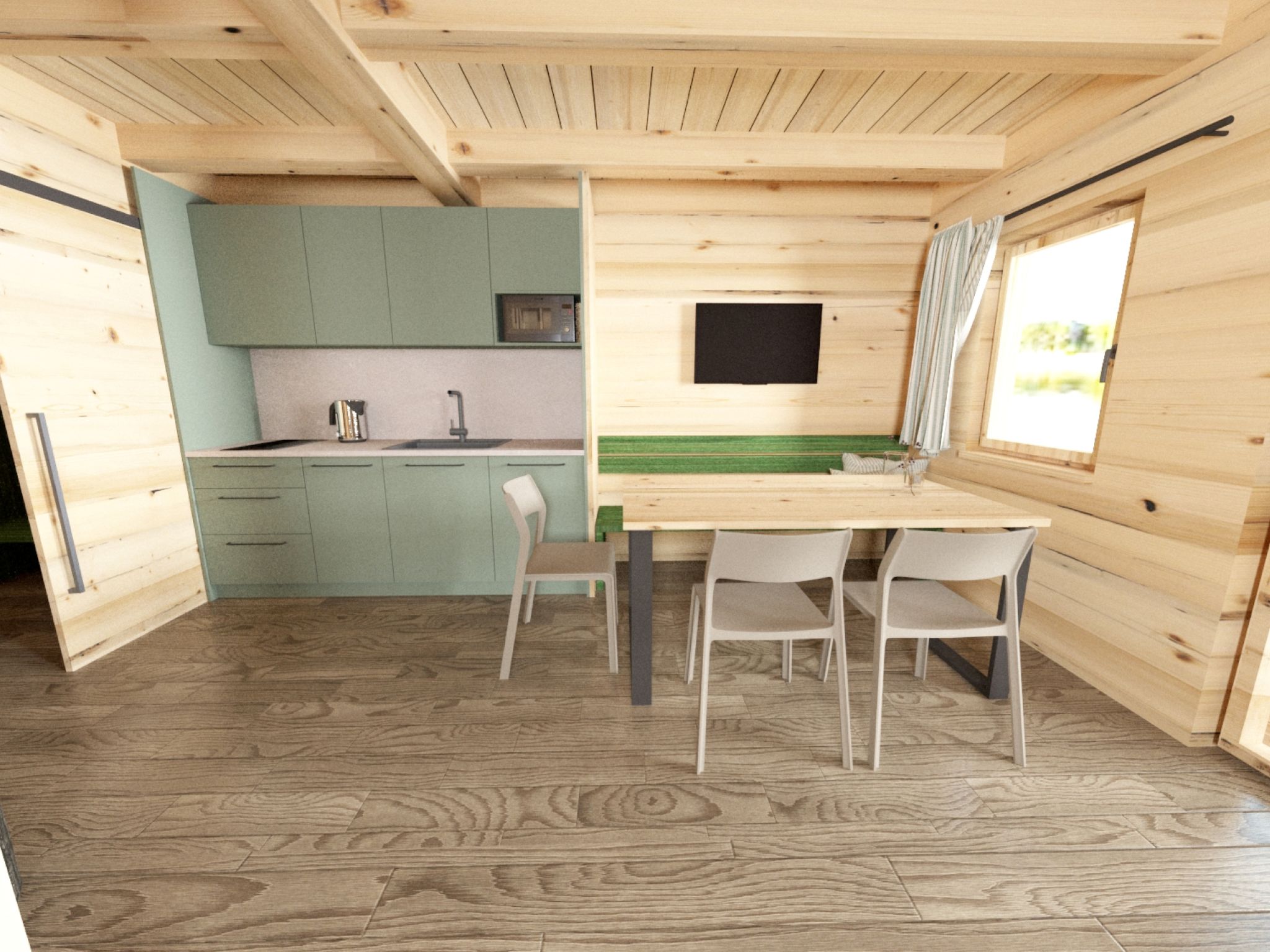 Kitchen / Dining Room