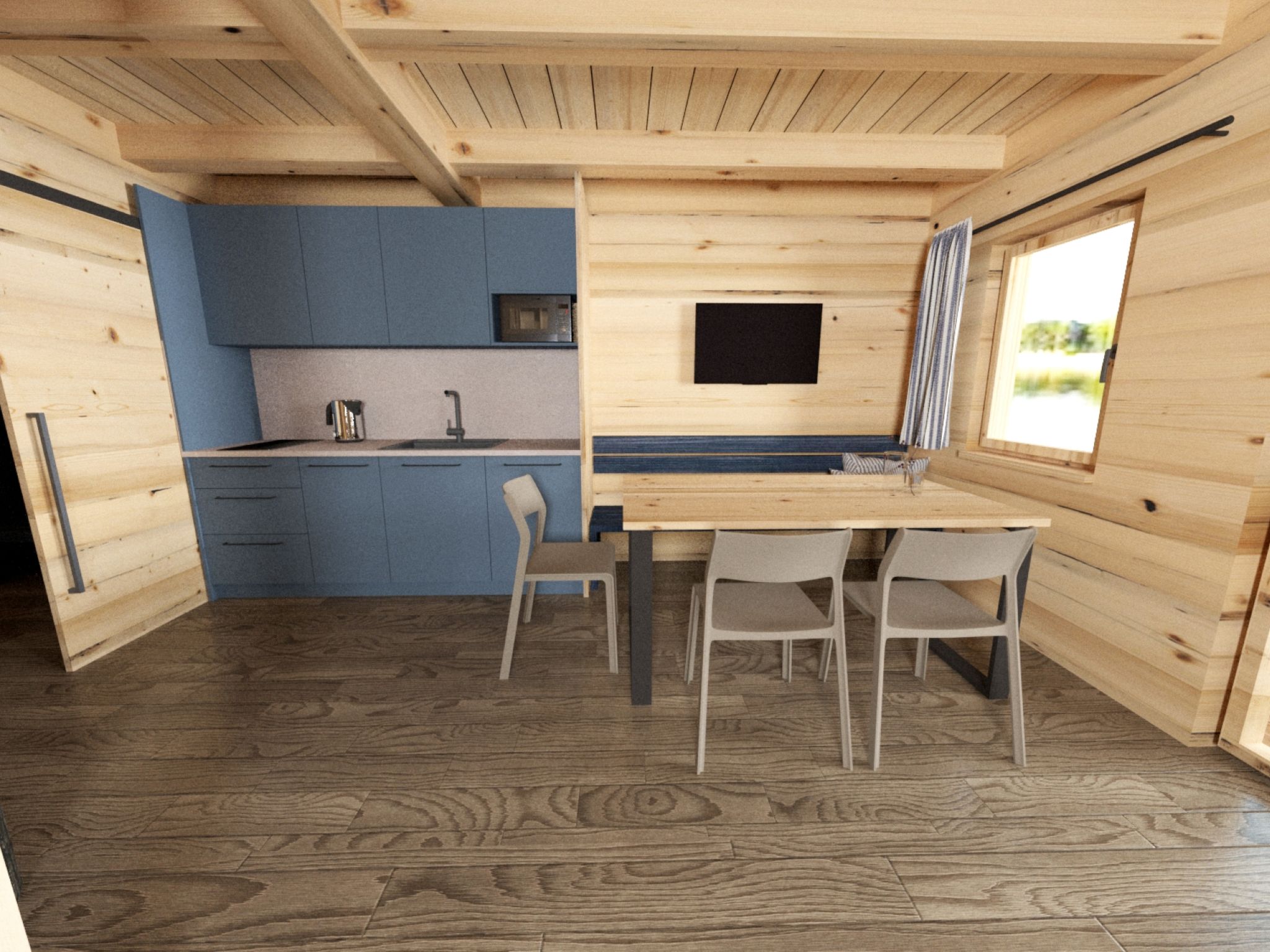 Kitchen / Dining Room