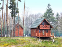 Vrijstaande vakantiewoning aan het meer nabij Hradec Králové - thumbnail 1